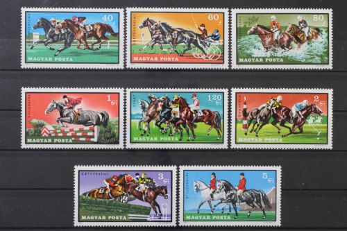 Ungarn, MiNr. 2703-2710 A, postfrisch