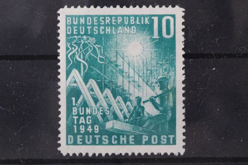 Deutschland (BRD), MiNr. 111 PF V, ungebraucht