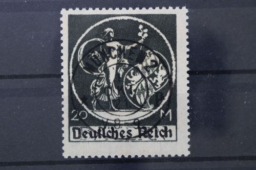 Deutsches Reich, MiNr. 138 Type II, gestempelt, geprüft Infla
