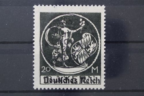 Deutsches Reich, MiNr. 138 Type II, gestempelt, BPP Signatur