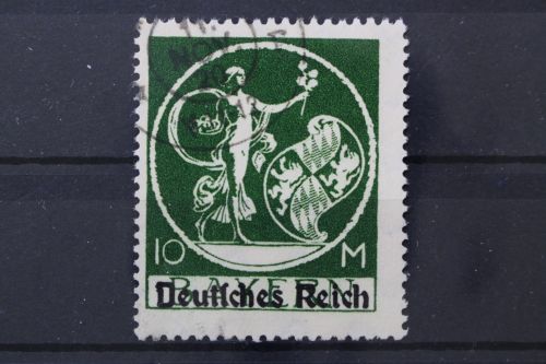 Deutsches Reich, MiNr. 137 II, gestempelt, BPP Signatur