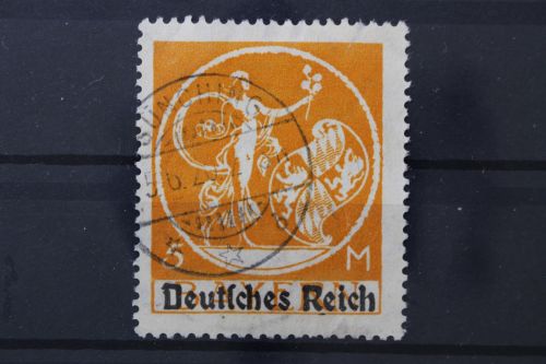 Deutsches Reich, MiNr. 136 II, gestempelt, BPP Signatur