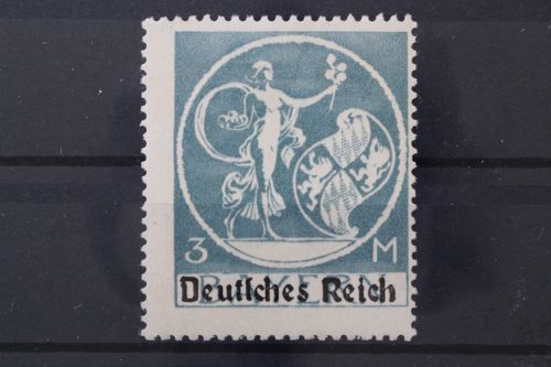 Deutsches Reich, MiNr. 134 II, postfrisch, geprüft Infla