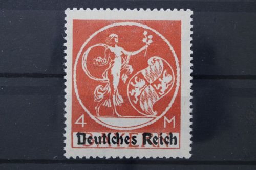 Deutsches Reich, MiNr. 135 II, postfrisch, geprüft Infla
