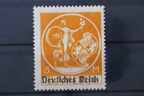 Deutsches Reich, MiNr. 136 II, postfrisch