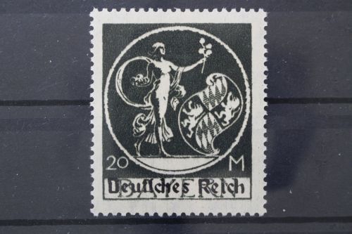 Deutsches Reich, MiNr. 138 II, postfrisch