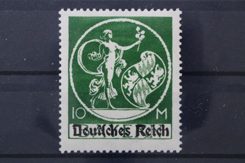 Deutsches Reich, MiNr. 137 II, postfrisch, BPP Fotobefund