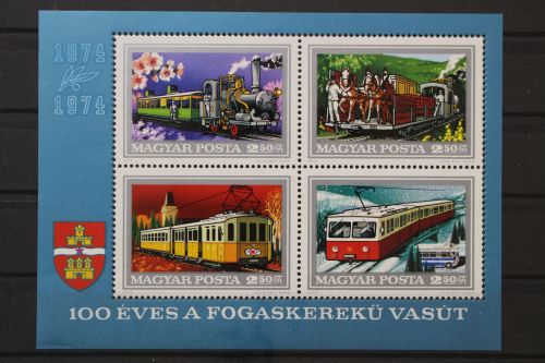Ungarn, MiNr. Block 107 A, postfrisch