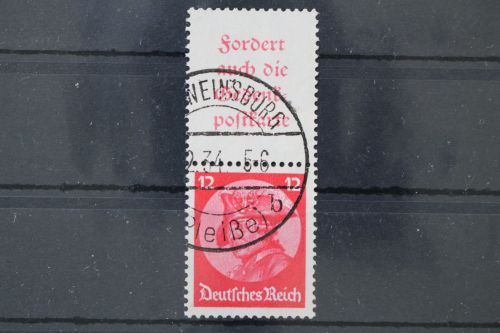 Deutsches Reich, MiNr. S 102, gestempelt