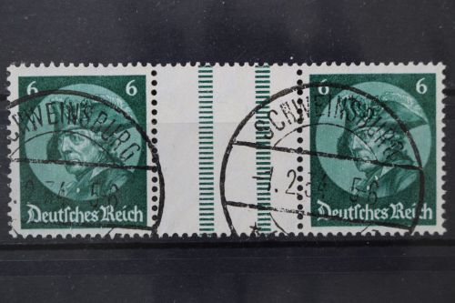 Deutsches Reich, MiNr. WZ 9, gestempelt