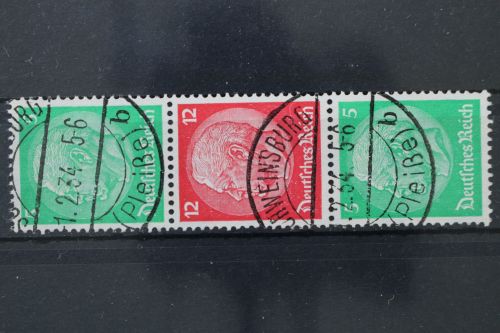 Deutsches Reich, MiNr. S 107, gestempelt