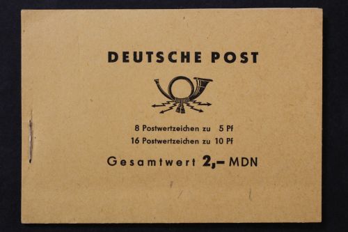 DDR Markenheftchen, MiNr. 4 b, postfrisch