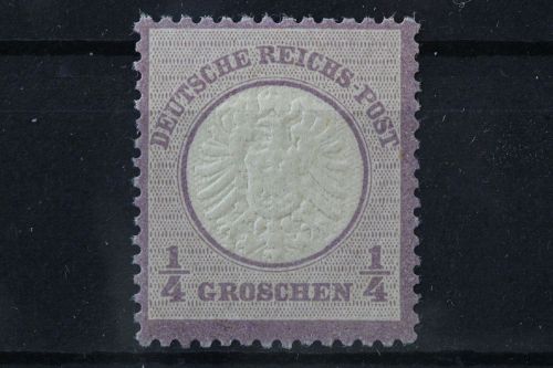 Deutsches Reich, MiNr. 16, postfrisch, Altbefund