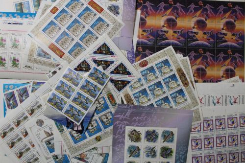 Russland 1992-1993 Dublettenposten in Einheiten