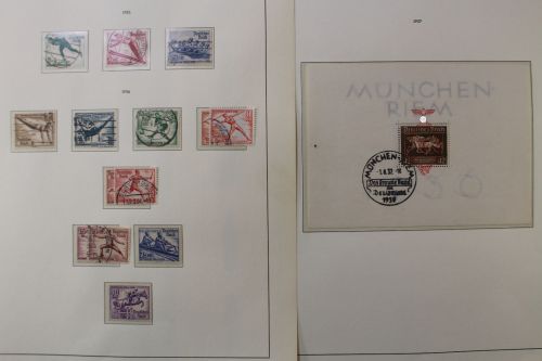 Deutsches Reich 1933-1945 inl. Dienstmarken