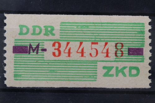 DDR Dienst, MiNr. 24 M Original, postfrisch