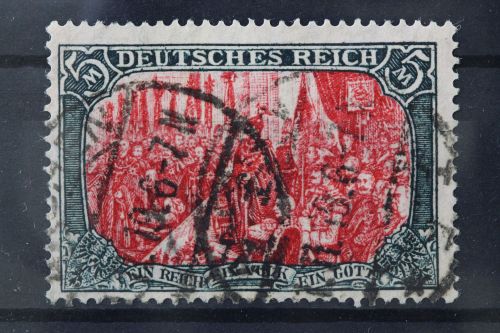 Deutsches Reich, MiNr. 97 A II, gestempelt, BPP Signatur