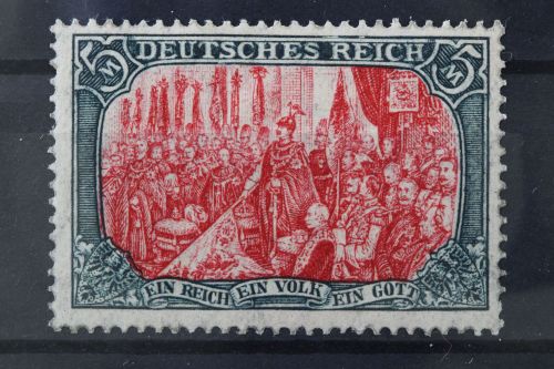 Deutsches Reich, MiNr. 97 A II, Neugummi, BPP Signatur