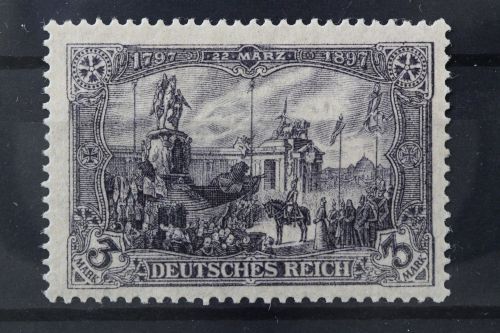 Deutsches Reich, MiNr. 96 B II a, postfrisch, BPP Signatur