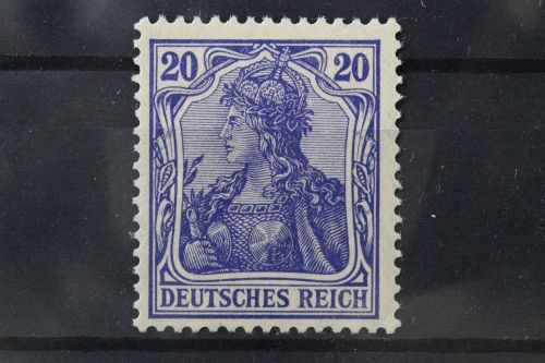Deutsches Reich, MiNr. 87 II d, postfrisch