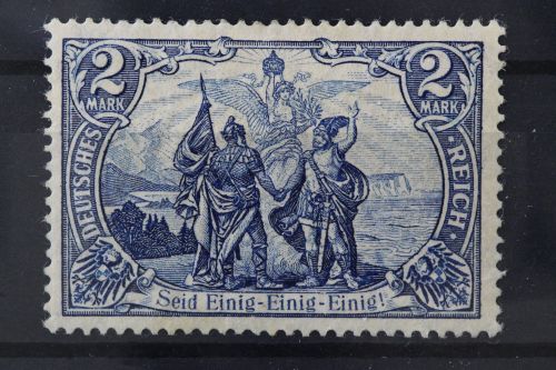 Deutsches Reich, MiNr. 95 A I, Falz