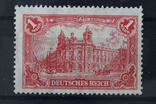 Deutsches Reich, MiNr. 94 A I, Falz