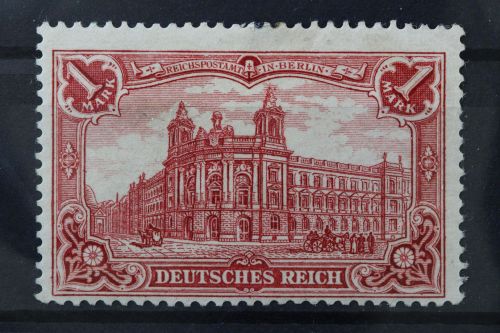 Deutsches Reich, MiNr. 78 A, Falz