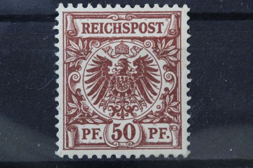 Deutsches Reich, MiNr. 50 d, ungebraucht, BPP Signatur