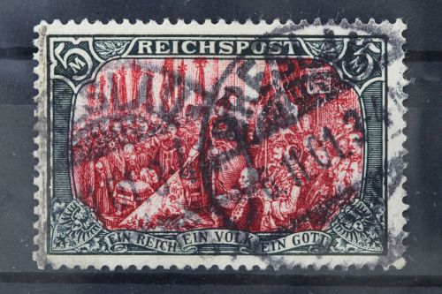 Deutsches Reich, MiNr. 66 Type IV, gestempelt, BPP Signatur