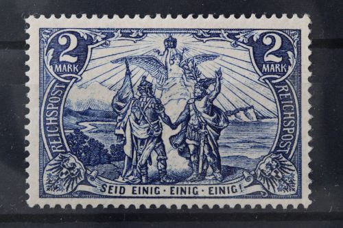 Deutsches Reich, MiNr. 64 I, Falz, BPP Signatur