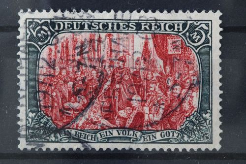 Deutsches Reich, MiNr. 97 A I b, gestempelt, BPP Signatur
