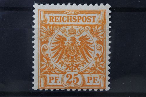 Deutsches Reich, MiNr. 49 b, postfrisch, BPP Signatur