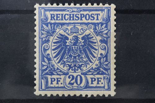 Deutsches Reich, MiNr. 48, ungebraucht, BPP Signatur