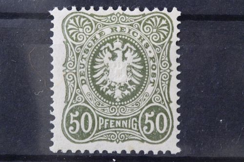 Deutsches Reich, MiNr. 44 b, postfrisch, BPP Signatur