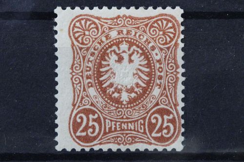 Deutsches Reich, MiNr. 43 ca, Falz, BPP Signatur