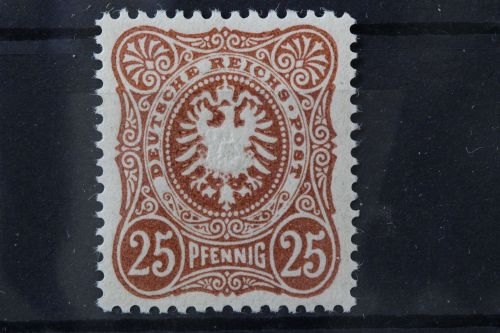 Deutsches Reich, MiNr. 43 II c, postfrisch, BPP Signatur