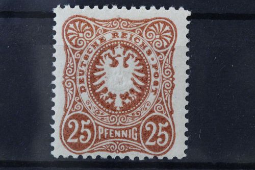 Deutsches Reich, MiNr. 43 II c, postfrisch, BPP Signatur