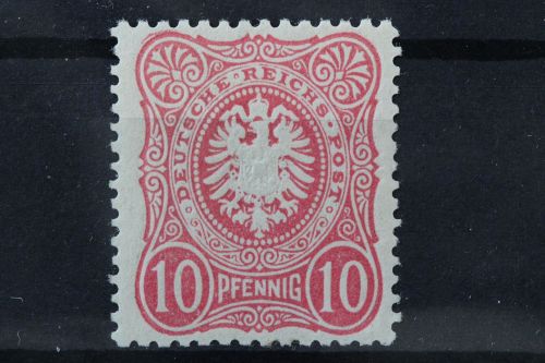 Deutsches Reich, MiNr. 41 I ab, Falz, BPP Signatur