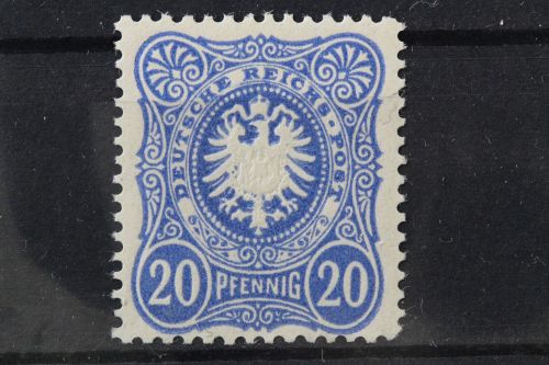 Deutsches Reich, MiNr. 42 II c, postfrisch, BPP Signatur