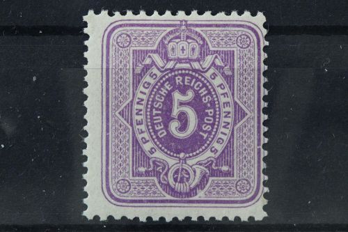 Deutsches Reich, MiNr. 40 II, postfrisch, BPP Signatur