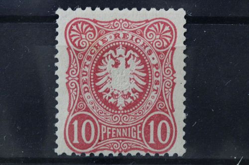 Deutsches Reich, MiNr. 33, Falz