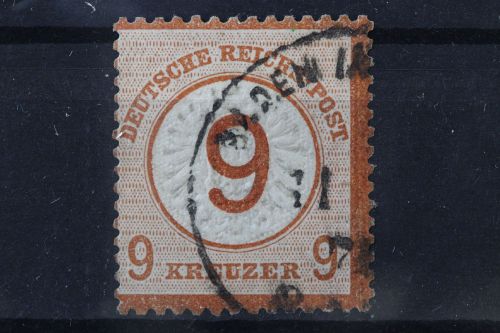 Deutsches Reich, MiNr. 30, gestempelt
