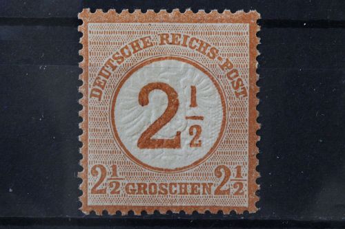 Deutsches Reich, MiNr. 29, Falz
