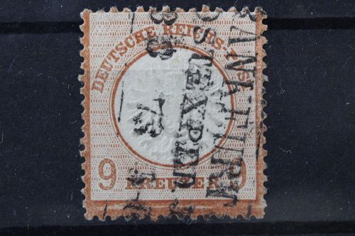 Deutsches Reich, MiNr. 27, gestempelt, BPP Signatur