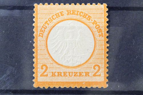 Deutsches Reich, MiNr. 15, Falz