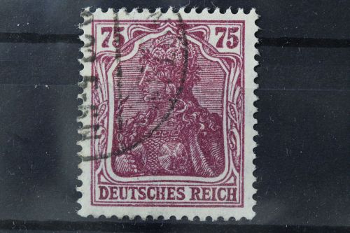 Deutsches Reich, MiNr. 148 Type I, gestempelt, BPP Signatur