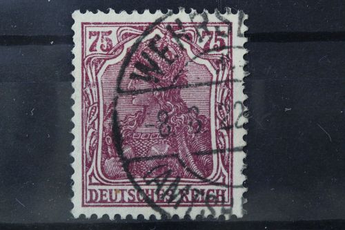 Deutsches Reich, MiNr. 148 Type I, gestempelt, BPP Signatur
