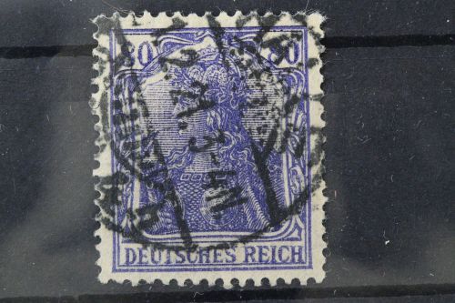 Deutsches Reich, MiNr. 149 Type I, gestempelt, geprüft Infla