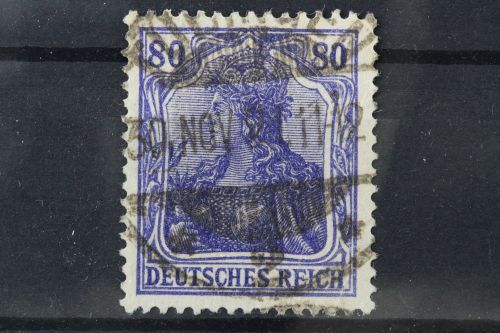 Deutsches Reich, MiNr. 149 Type I, gestempelt, geprüft Infla