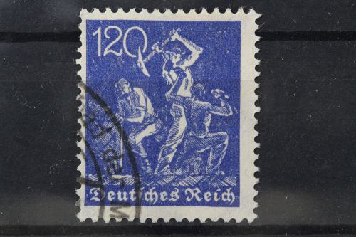 Deutsches Reich, MiNr. 188, gestempelt, BPP Signatur